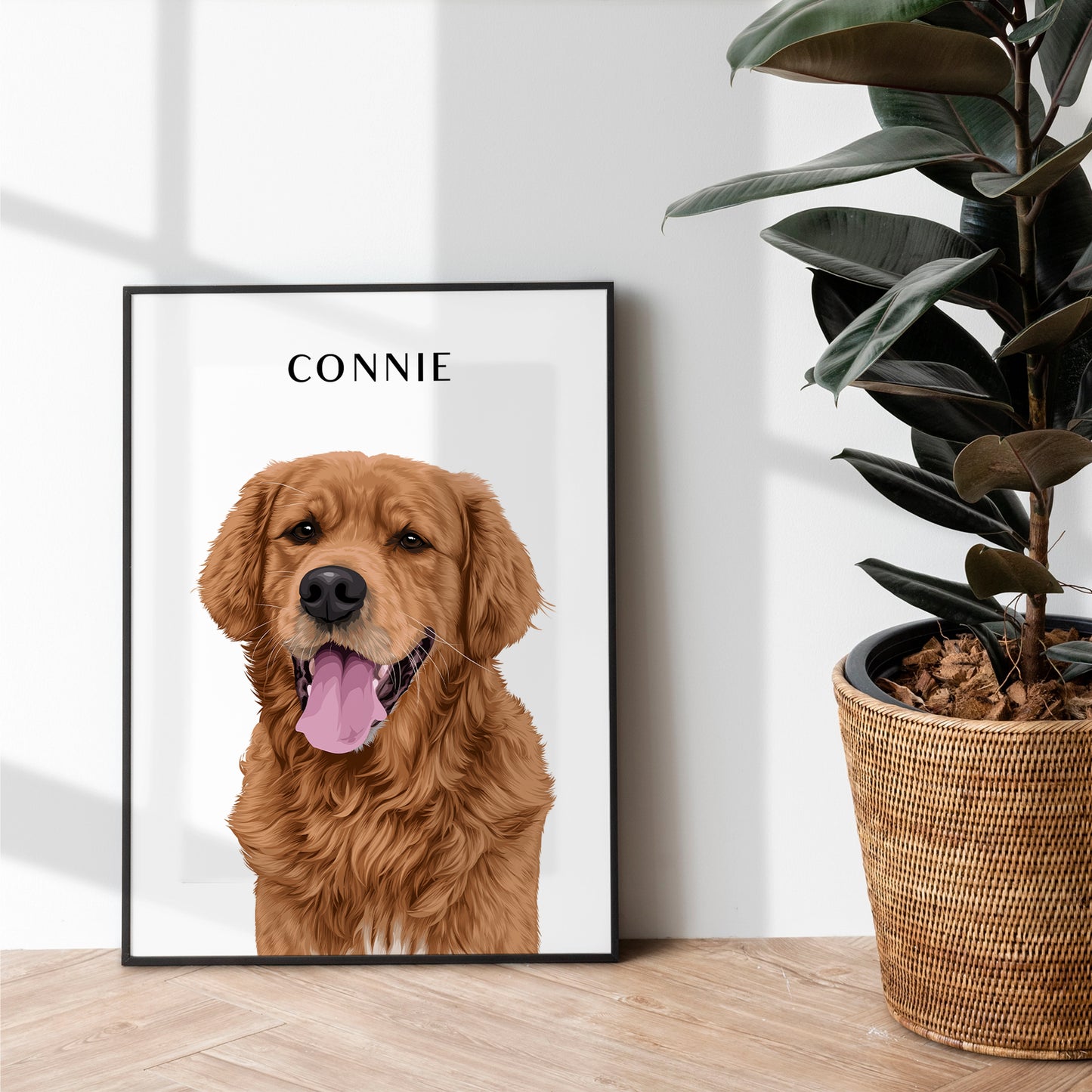 Modern Regular Portrait