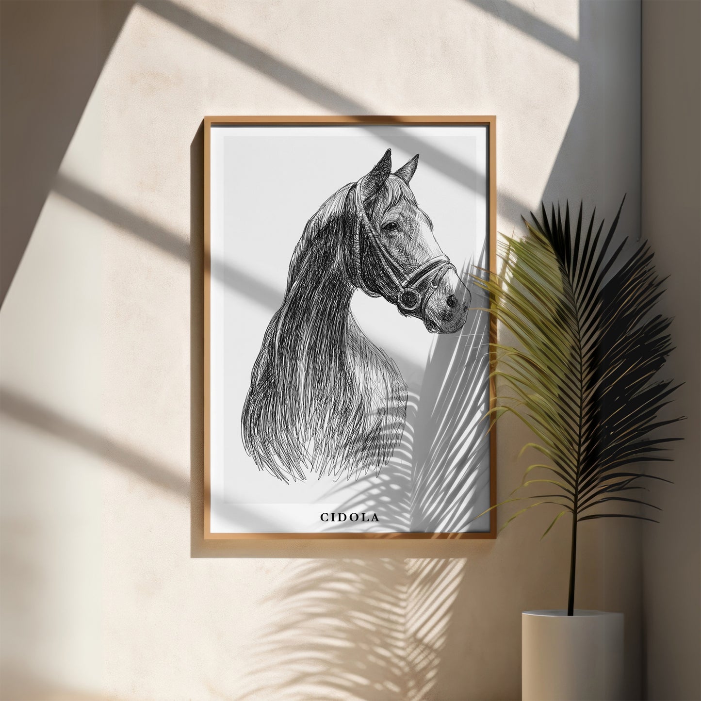 Pencil Sketch Regular Portrait