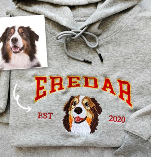 Custom Embroidered Hoodie