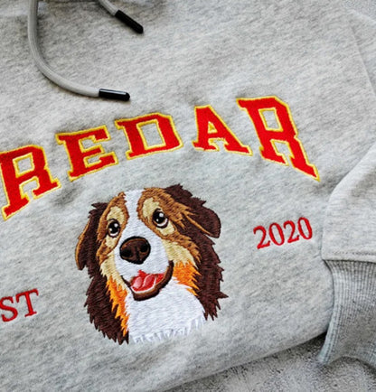 Custom Embroidered Hoodie