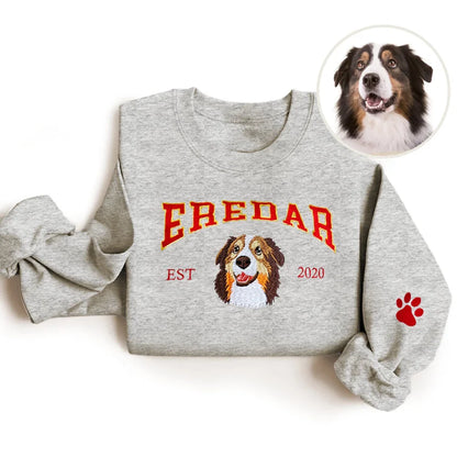 Custom Embroidered Sweater