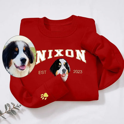 Custom Embroidered Sweater