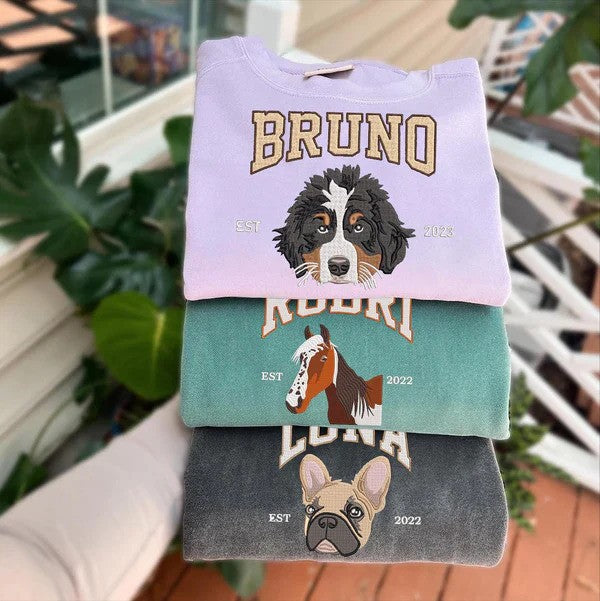 Custom Embroidered Sweater