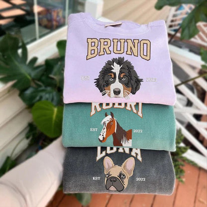 Custom Embroidered Sweater